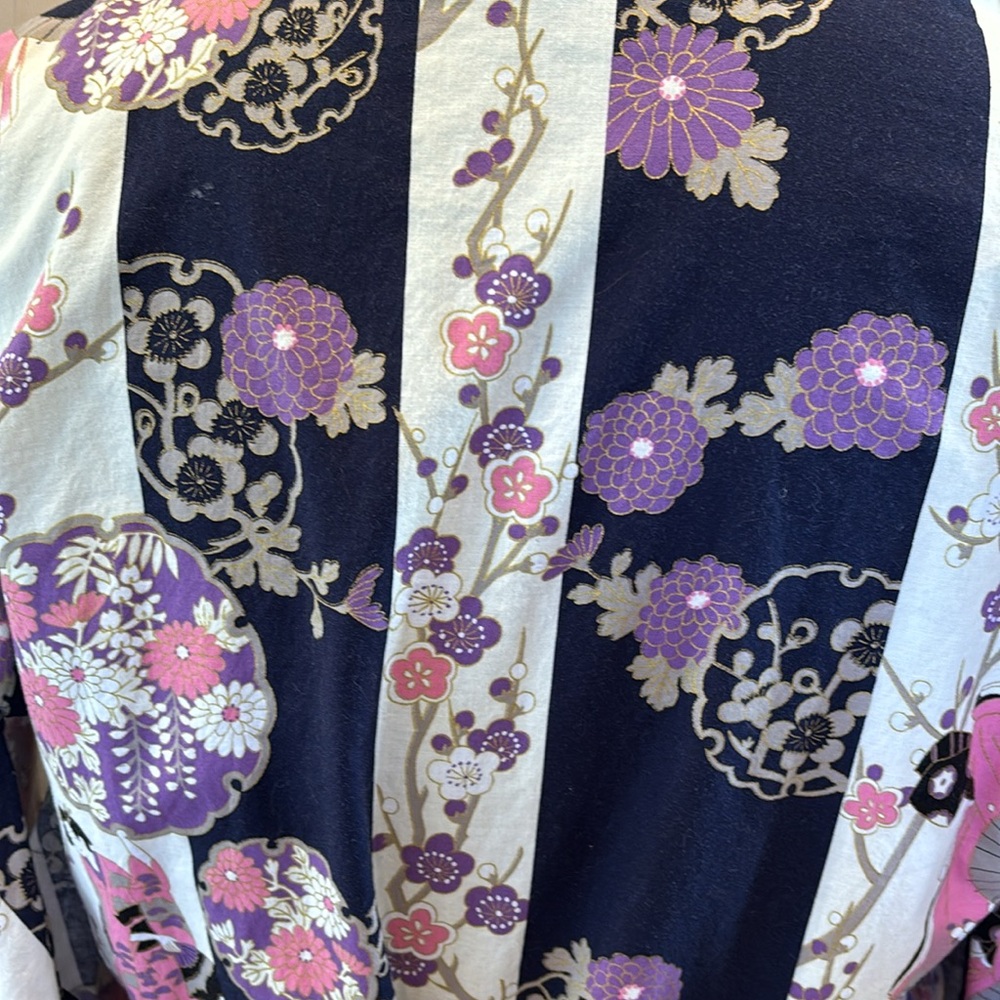 KIMONO STYLE ROBE EUC - Picture 5 of 6